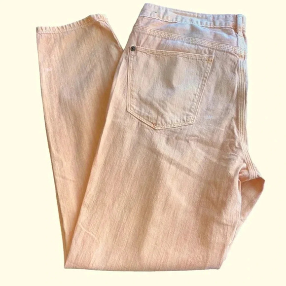 MADEWELL Boy Jeans Size 27 Dream Cycle Orange Very Pretty - Picture 5 of 11